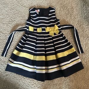 Jessica Ann 2T Striped Dress